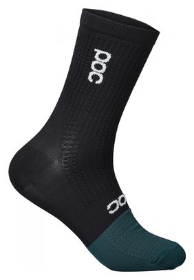 POC Flair Mid Socken Schwarz / Blau