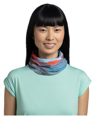 Fascia per il collo Buff CoolNet UV Blu/Arancione