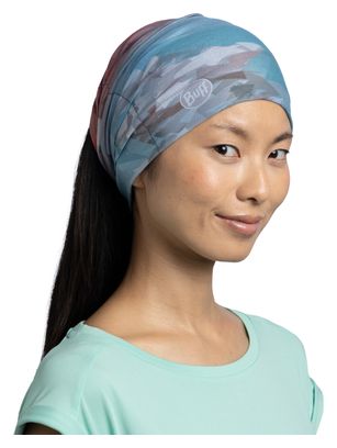 Fascia per il collo Buff CoolNet UV Blu/Arancione