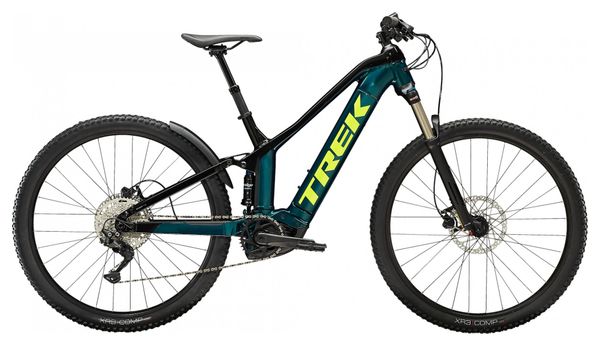 Trek Powerfly FS 4 Electric Full Suspension MTB Shimano Deore 10V 625Wh 29'' Dark Aquatic / Black 2023