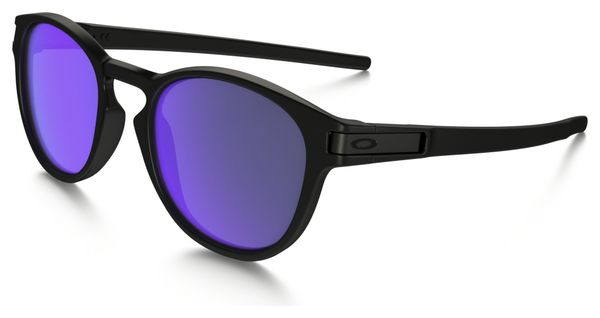 OAKLEY Sunglasses  LATCH Black/Purple Iridium Ref OO9265-02