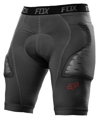 Fox Titan Race Protective Under Shorts Dark Grey