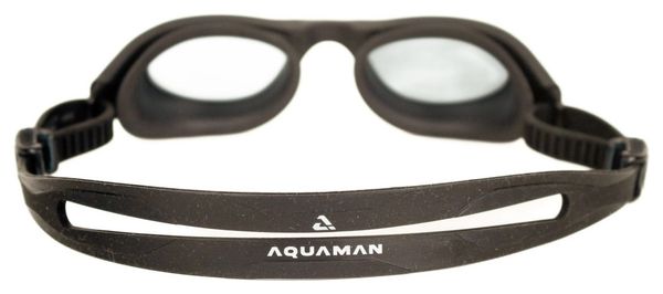Aquaman-Schwimmbrille mit getönten Gläsern