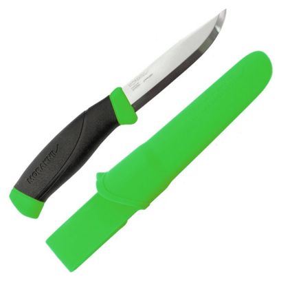 Couteau de survie Mora Companion vert