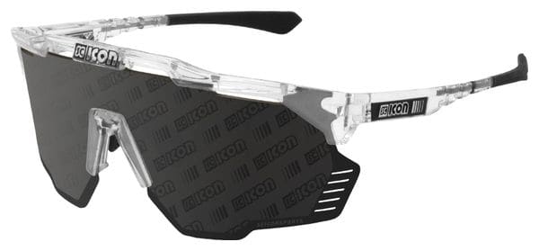 Scicon Sports Aeroshade Kunken Monogram Lunettes De Soleil De Performance Sportive (Scnpp Multimiror Silver/Briller)