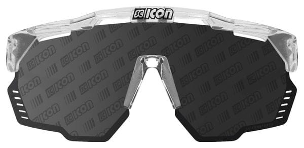 Scicon Sports Aeroshade Kunken Monogram Lunettes De Soleil De Performance Sportive (Scnpp Multimiror Silver/Briller)