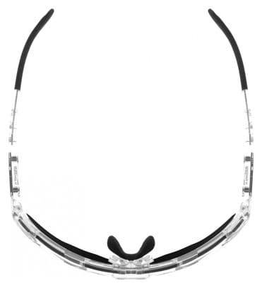 Scicon Sports Aeroshade Kunken Monogram Lunettes De Soleil De Performance Sportive (Scnpp Multimiror Silver/Briller)