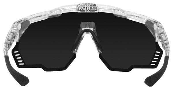 Scicon Sports Aeroshade Kunken Monogram Lunettes De Soleil De Performance Sportive (Scnpp Multimiror Silver/Briller)