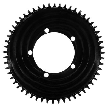 Plateau rotondo Aero Garbaruk 5 fori 110 BCD nero