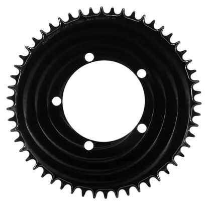 Plateau rotondo Aero Garbaruk 5 fori 110 BCD nero