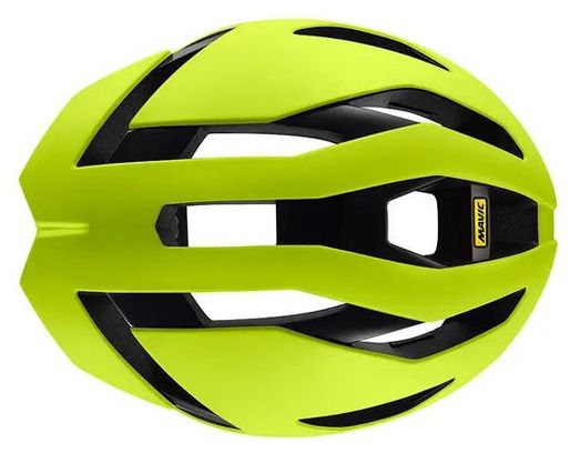 Casco da strada MAVIC Comete Ultimate MIPS Giallo Fluo