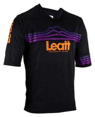 Leatt Enduro 3.0 3/4 Sleeve Jersey Black