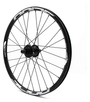 Pair of Pride Racing Control Expert Disc 28H wheels