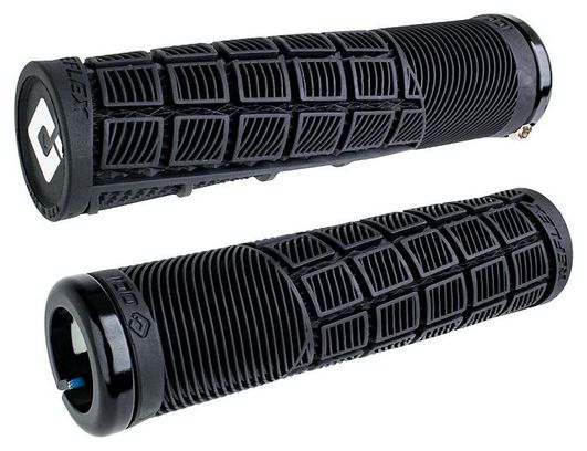 Paire de Grips Odi Reflex V2.1 135 mm Noir 