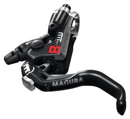 Magura Brake MT8 Pro Front/Rear (Without disc) Black/Chrome 2019