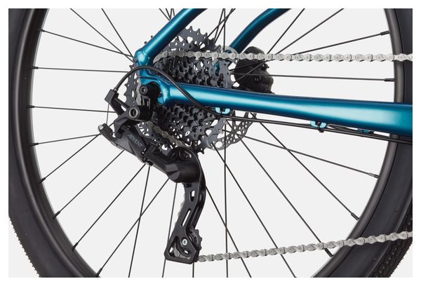 Stadsfiets Cannondale Treadwell 2 MicroSHIFT Advent 9V 650b Blauw Turquoise