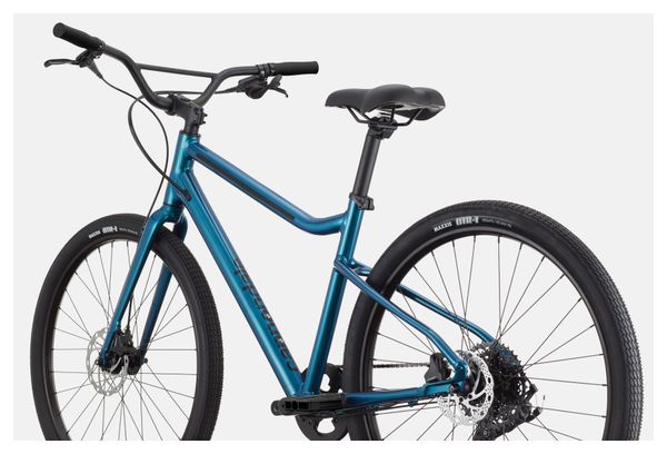Stadsfiets Cannondale Treadwell 2 MicroSHIFT Advent 9V 650b Blauw Turquoise