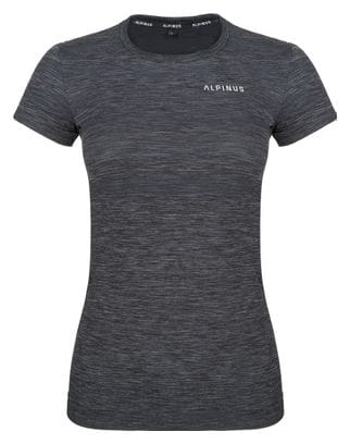 T-shirt de randonnée Alpinus Misurina gris - Femme