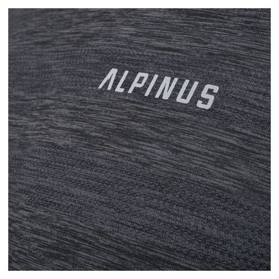 T-shirt de randonnée Alpinus Misurina gris - Femme