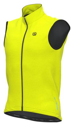 Alé Klimatik Guscio Racing Fluo Yellow Sleeveless Waterproof Jacket