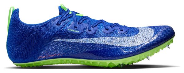 Chaussures d'Athlétisme Unisexe Nike Zoom Superfly Elite 2 Bleu Vert