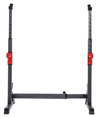 Rack Réglable Squat Noir Fitness Tech