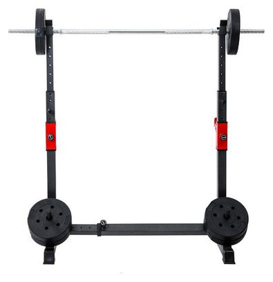 Rack Réglable Squat Noir Fitness Tech