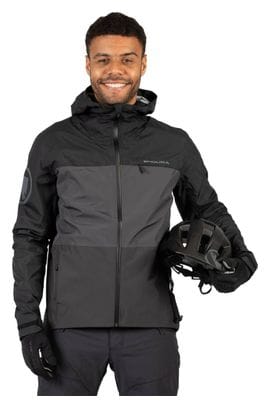 Endura SingleTrack II Jacket Matte Black