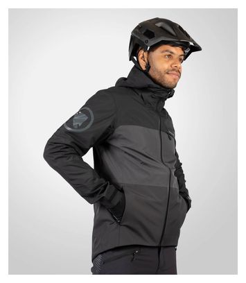 Chaqueta Endura SingleTrack II Negro Mate