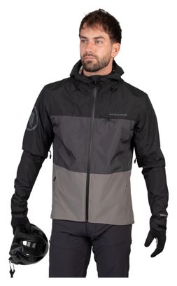 Chaqueta Endura SingleTrack II Negro Mate