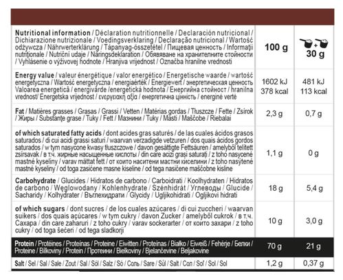 Boisson protéinée Decathlon Nutrition Whey Protein Chocolat - 900g