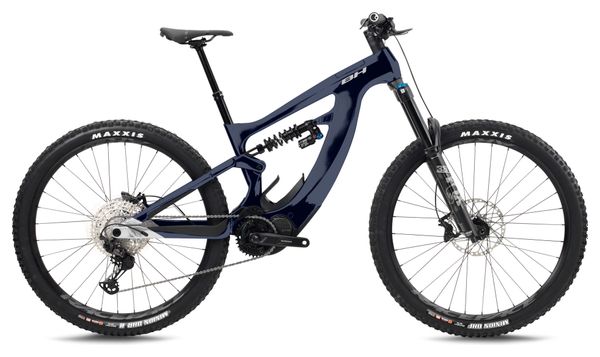 Elektro-Mountainbike All-Suspend Bh Bikes Shimano Xtep Lynx Pro 0.7 Deore/XT 12V 720 Wh 29'' Blau/Silber