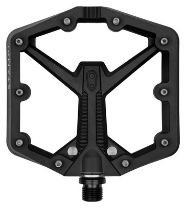 Crankbrothers Stamp 1 Gen 2 - Large Flat Pedals Black