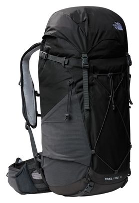 The North Face Trail Lite 36L Unisex Wanderrucksack Schwarz