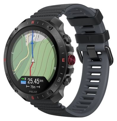 Polar Grit X2 Pro GPS Horloge Black Night