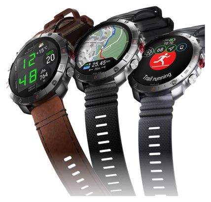 Polar Grit X2 Pro GPS Horloge Black Night