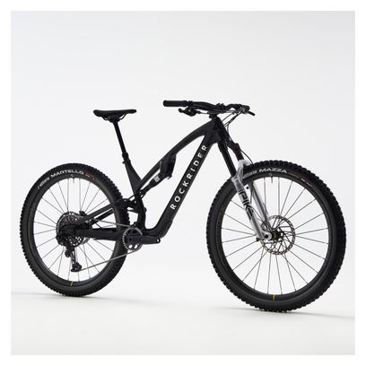 VTT Tout-Suspendu Rockrider Feel 900 S Team Edition Sram GX 12V 29'' Noir 2024