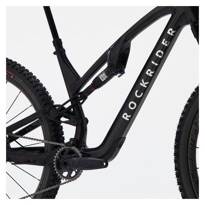 VTT Tout-Suspendu Rockrider Feel 900 S Team Edition Sram GX 12V 29'' Noir 2024
