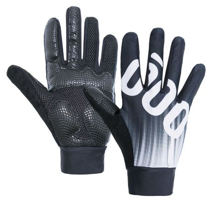 Long Gants de cyclisme MTB Gravel Noir Unisexe Rock Factory Mooquer