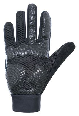 Long Gants de cyclisme MTB Gravel Noir Unisexe Rock Factory Mooquer