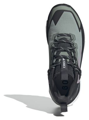 Chaussures de Randonnée adidas Terrex Free Hiker 2.0 GTX Gris Noir Femme 