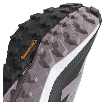 adidas Terrex Free Hiker 2.0 GTX Grey Black Women's Hiking Shoes