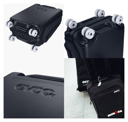 Evoc 4-Wheel Trolley 40L Ironman Edition Grey Black