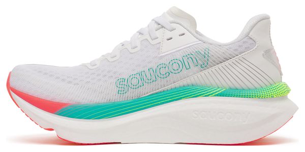Saucony Endorphin Azura hardloopschoenen, wit/meerkleurig, dames
