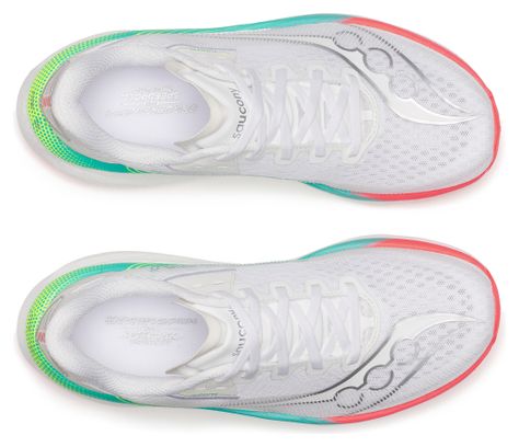 Saucony Endorphin Azura hardloopschoenen, wit/meerkleurig, dames