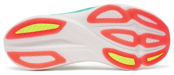 Saucony Endorphin Azura hardloopschoenen, wit/meerkleurig, dames