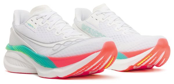 Saucony Endorphin Azura hardloopschoenen, wit/meerkleurig, dames