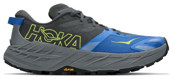 Hoka Speedgoat 7 Trail-Laufschuhe Blau/Grau für Herren