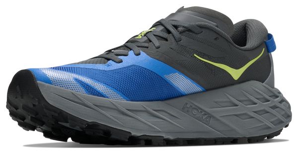 Hoka Speedgoat 7 Trail-Laufschuhe Blau/Grau für Herren