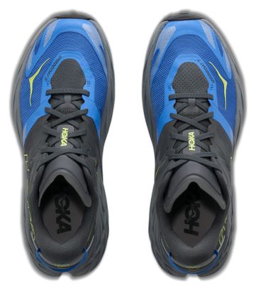 Hoka Speedgoat 7 Trail-Laufschuhe Blau/Grau für Herren